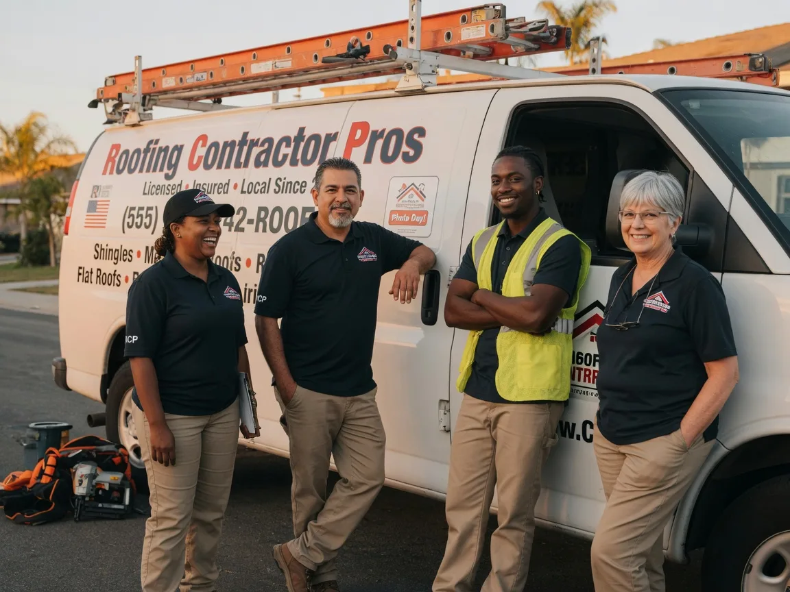 Local Roofing Contractors company in What Cheer, IA