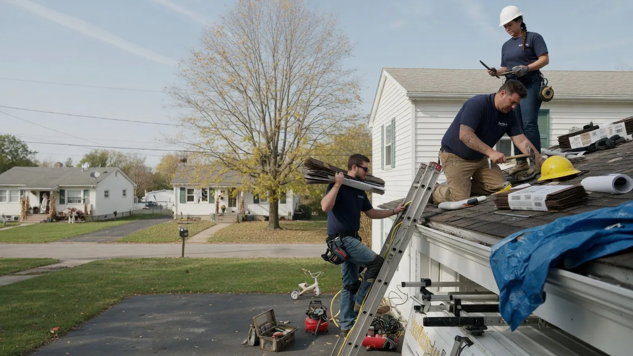 Local Roofing Contractors in What Cheer, IA near me